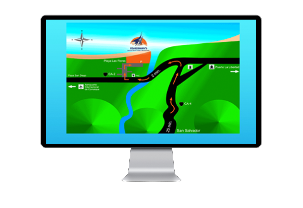 Fishermans compu mapa