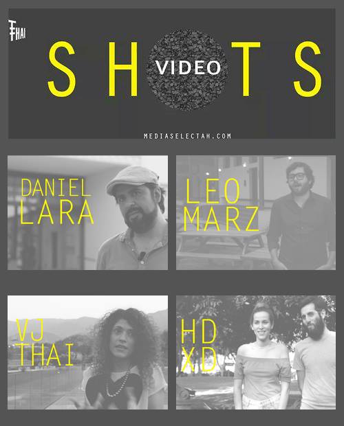 VIDEOSHOTS 1 artistas invitados